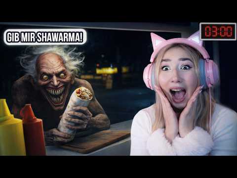 ?? schlimmstes GAMEPLAY Roblox SHAWARMA KIOSK 3 Uhr NACHTS… Hacker, Geist & Polizei sind aufgetaucht thumbnail