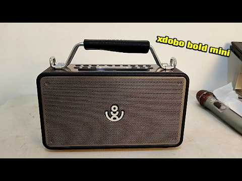 Testing Budget Karaoke Bluetooth Speaker na Loud and Clear "XDOBO BOLD MINI 80W" thumbnail