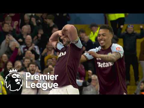 'A STELLAR GOAL FROM THE SKIPPER': John McGinn hits sublime strike | Premier League | NBC Sports thumbnail