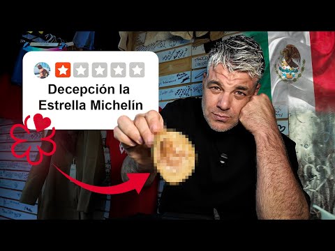 COMIENDO en la ÚNICA TAQUERÍA con ESTRELLA MICHELIN en MÉXICO! 🌮 ¿Vale la pena? thumbnail