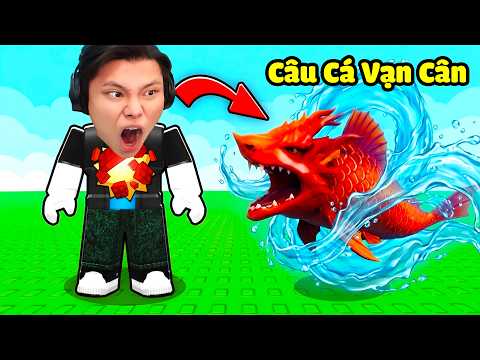 [ROBLOX] JayGray Câu Cá Vạn Cân Nhưng Bạn Là Con Cá??Thử Thách Obby Be A Lucky Fish Troll Cần Thủ thumbnail