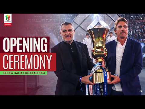 The Spectacle of the Coppa Italia Opening Ceremony | Coppa Italia Frecciarossa 2025/26 thumbnail
