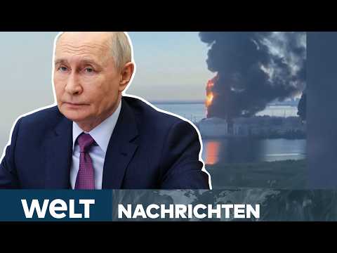 UKRAINE-KRIEG: Blamage für Putin! Drohnenangriffe überschatten "russisches Davos" | WELT Sream thumbnail