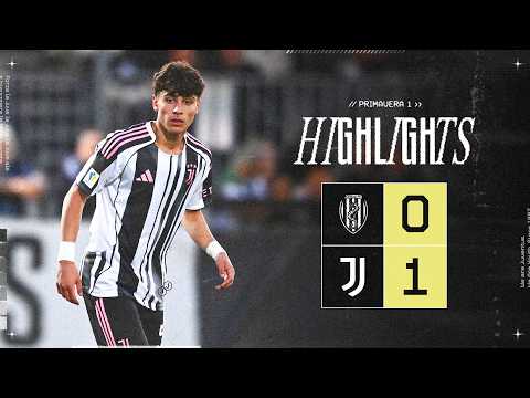 Cesena 0-1 Juventus U20 | HIGHLIGHTS Primavera 1 | Matchday 37 thumbnail