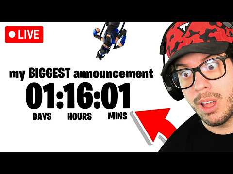 🔴 LIVE! - BIGGEST ANNOUNCEMENT COUNTDOWN!! thumbnail