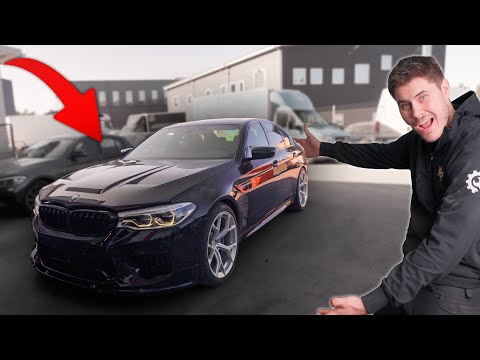 VI KÖR M5AN FÖR FÖRSTA GÅNGEN! thumbnail