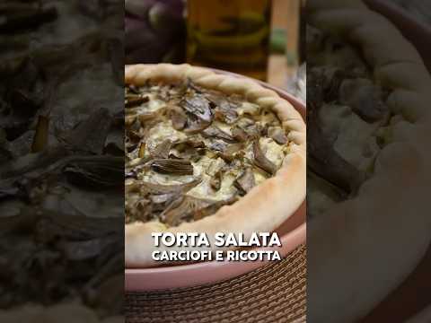 TORTA SALATA CARCIOFI E RICOTTA by Buon’Idea thumbnail