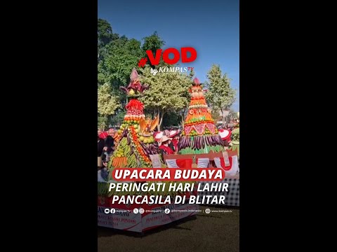 UPACARA BUDAYA PERINGATI HARI LAHIR PANCASILA DI BLITAR #short thumbnail
