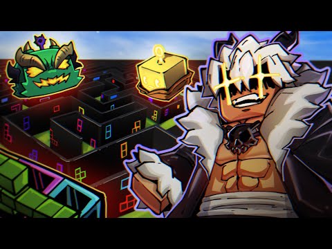 I Hid 100 Fruits Inside the BIGGEST Maze in Blox Fruits! thumbnail