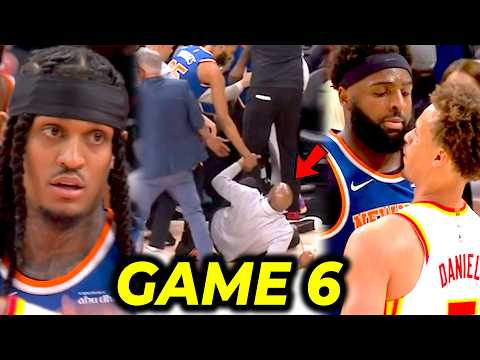 SHOCKING! Suntukan nalang, knockout si Coach! | Knicks Historic Night, di makapaniwala ang crowd! thumbnail