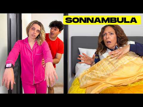 FINGIAMO che sia SONNAMBULA OGNI ORA DELLA NOTTE…mia MADRE IMPAZZISCE! thumbnail