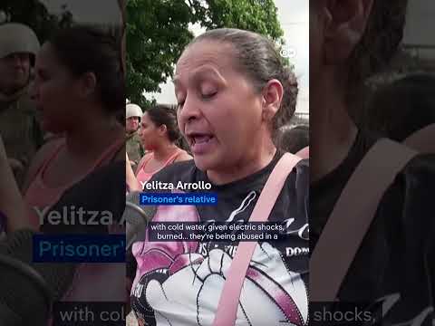 Venezuelan inmates protest on roof over abuse | DW News thumbnail