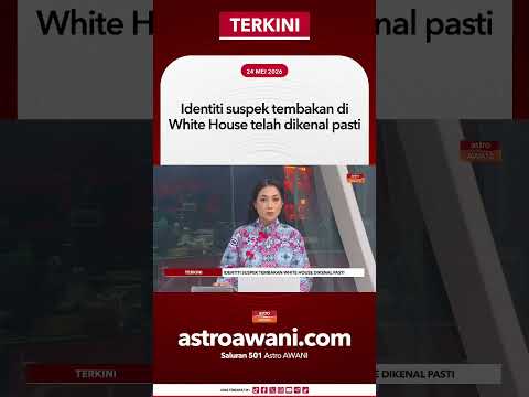 Identiti suspek tembakan di White House telah dikenal pasti thumbnail