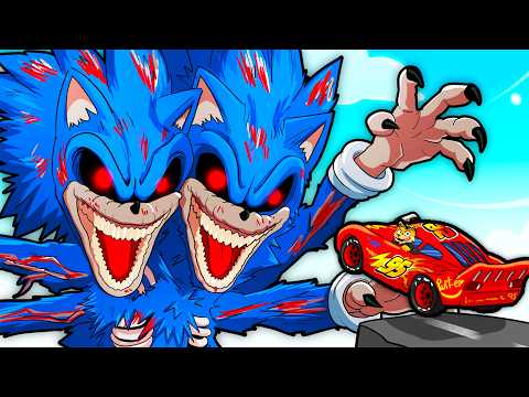 DISTRUGGIAMO IL NUOVO SONIC MOSTRO GIGANTE CON MACCHINE ASSURDE! SI TRASFORMA?! *MAPPA ESCLUSIVA* thumbnail