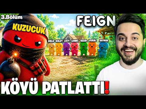 KÖYDEKİ UFAK KATİL HERKESİ PATLATTI! Ekiple Çok Eğlenceli Feign! (İNANILMAZ) thumbnail