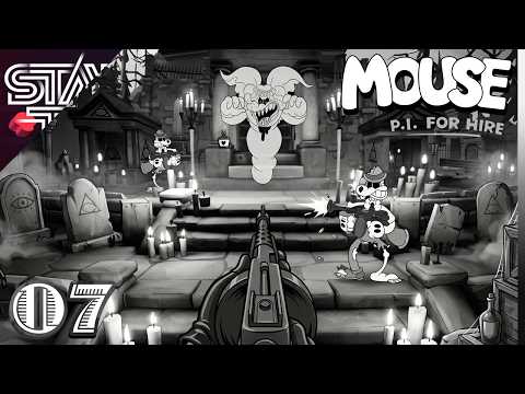 Mouse: P.I. For Hire - Ep. 07 | The Spooky Mansion thumbnail