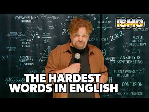 ISMO | The Hardest Words in English thumbnail