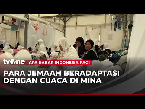 Suhu Mina Tembus 43 Derajat Celcius | AKIP tvOne thumbnail