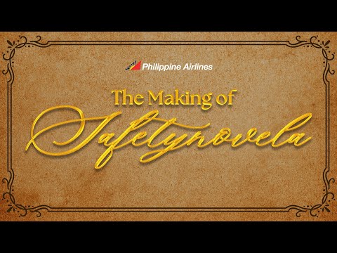 The Making of #PALSafetynovela | Philippine Airlines Inflight Safety Video thumbnail