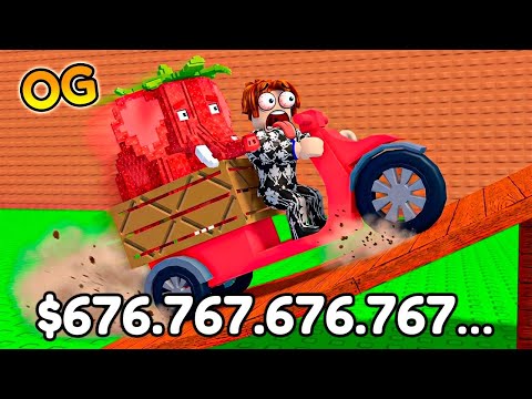 VIREI MOTORISTA PARA BUSCAR O MELHOR BRAINROT NO ROBLOX thumbnail