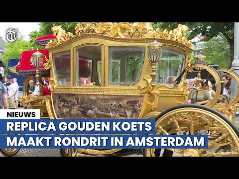 Rondrit replica Gouden Koets: 'Dacht dat het rollerbank was!' thumbnail