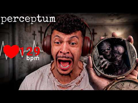 O JOGO DE TERROR QUE MAIS ME DEIXOU EM CHOQUE NA VIDA 😭 (perceptum) thumbnail