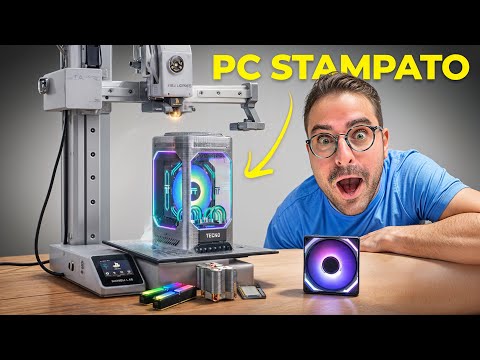Ho STAMPATO un PC in 3D! (Funzionante!) thumbnail