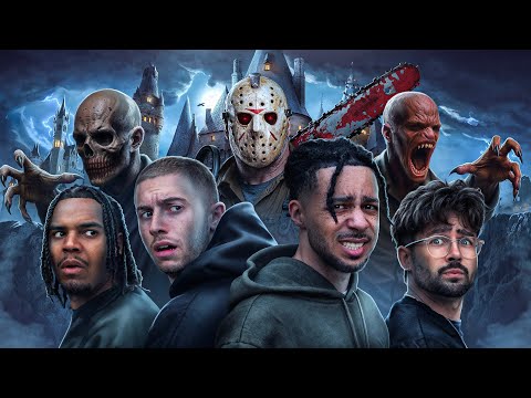 On a passé UNE NUIT dans la MAISON DE L'HORREUR (Avec Michou, Zafeel, Hctuan) thumbnail