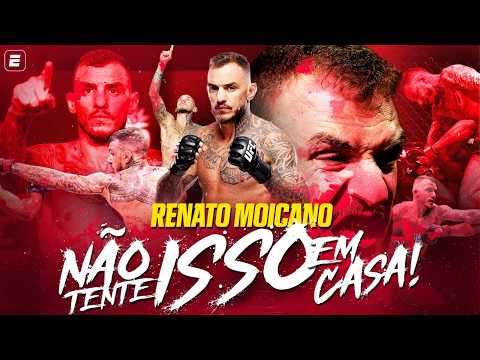 RENATO MOICANO ABRE O JOGO SOBRE FUTURO NO UFC E SAI NA MÃO COM REPÓRTERES | NÃO TENTE ISSO EM CASA thumbnail