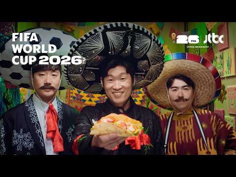 2026 FIFA 북중미 월드컵 | 중계진 프로모션 필름 thumbnail