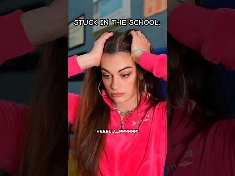 Stuck in the School. Part 7. #comedy #funny #skit #school thumbnail