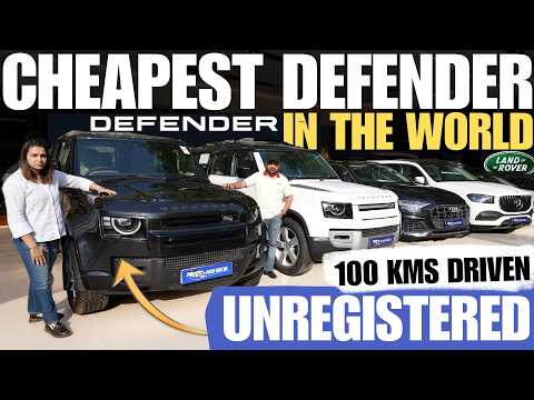 Unregistered LAND ROVER DEFENDER & MANY MORE CARS SALE 🔥 thumbnail
