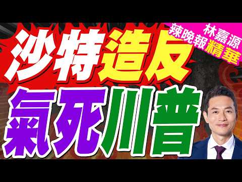 川普逼中東挺以色列 沙特王儲當場翻臉｜沙特造反 氣死川普｜介文汲.張延廷.謝寒冰深度剖析?【林嘉源辣晚報】精華版 @中天新聞CtiNews thumbnail