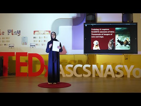 Redefining Possible with AI | Mukhlisa Fayzullo | TEDxASCSNAS Youth thumbnail