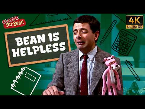 Bean's School Adventures | Classic Mr Bean | Season 1 Episode 1 | 4K thumbnail