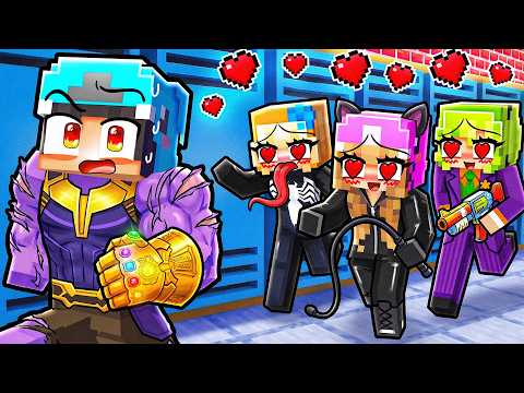 FIRST DAY in School as a SUPERVILLAIN! thumbnail