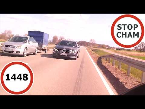 Stop Cham #1448 - Niebezpieczne i chamskie sytuacje na drogach thumbnail