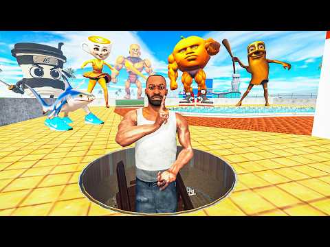 Franklin Saving House From Brainrots - INDIAN BIKES DRIVING 3D thumbnail