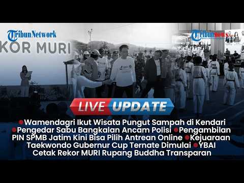 🔴LIVE UPDATE SIANG: Wamendagri Ikut Pungut Sampah di Kendari, Pengedar Sabu Bangkalan Lawan Polisi thumbnail