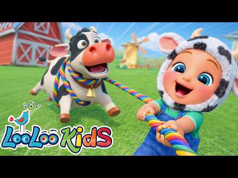 Old Macdonald’s Farm: Where is Johny taking the Animals? 🚜✨ thumbnail