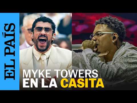 Así fue la participación de Myke Towers en el concierto de Bad Bunny en Madrid | EL PAÍS thumbnail