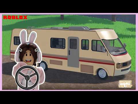AKU BERTAHAN HIDUP DI HUTAN BERSAMA BOCIL ROBLOX? | CAMPER VAN TRIP thumbnail