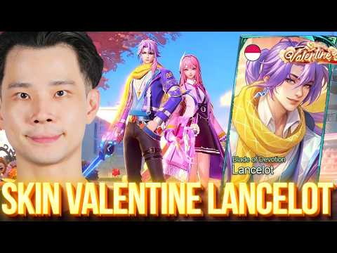 Review Skin Valentine Lancelot Rp1,000,000 - Mobile Legends thumbnail
