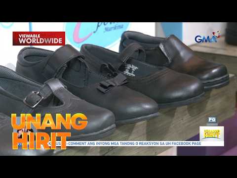 Buy 1 Take 1 na school shoes sa Marikina, swak ngayong back-to-school season | Unang Hirit thumbnail