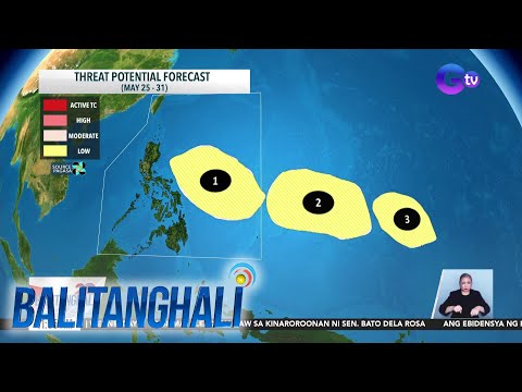 3 LPAs bago matapos ang Mayo? | Balitanghali thumbnail
