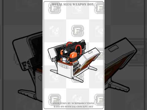 Metal slug item box deployment [Flameshot] [Laser gun] thumbnail