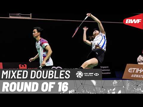 KFF Singapore Badminton Open 2026 | Kapila/Crasto (IND) vs Watanabe/Taguchi (JPN) | R16 thumbnail