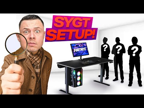 Match YOUTUBERNE med deres SETUP! thumbnail