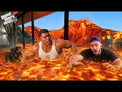 LAV FRANKLININ EVINI ALDI GÖTÜRDÜ - GTA 5 MODS thumbnail