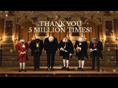 5 Millions Subscribers thumbnail